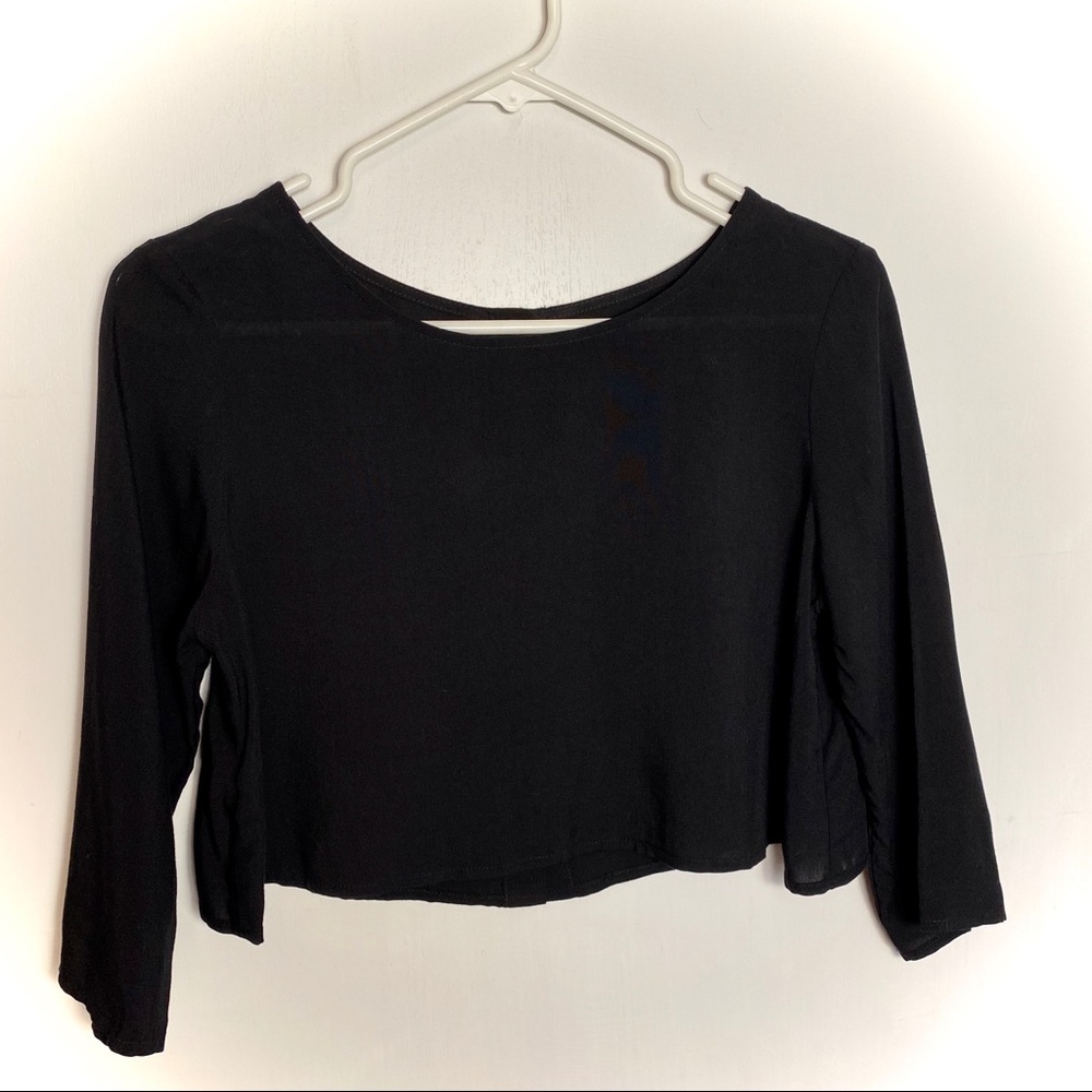 American Apparel Crop